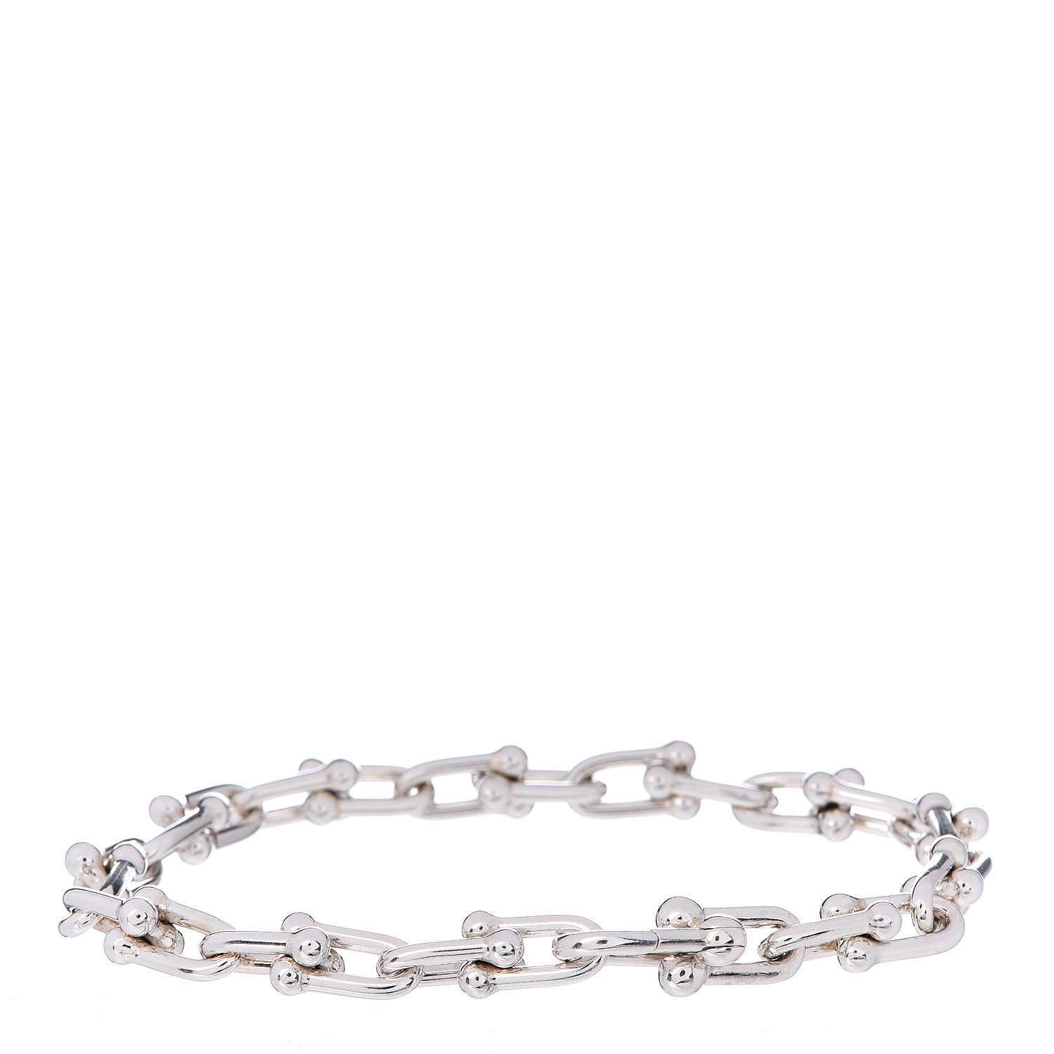Tiffany Sterling Silver Small HardWear Link Bracelet 3 of 4