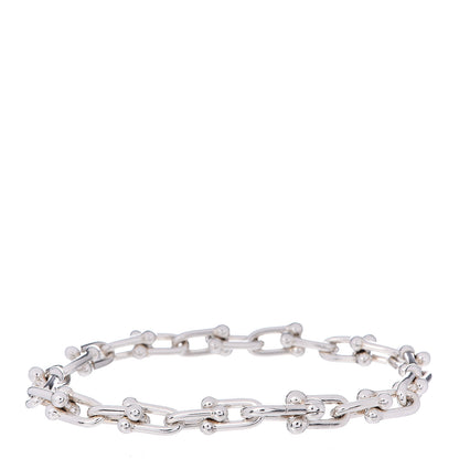 Tiffany Sterling Silver Small HardWear Link Bracelet 3 of 4