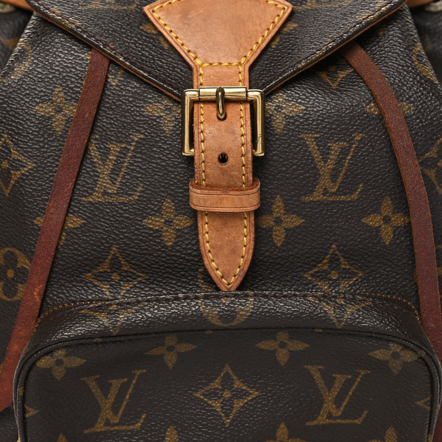 Louis Vuitton Monogram Montsouris MM Backpack 8 of 11