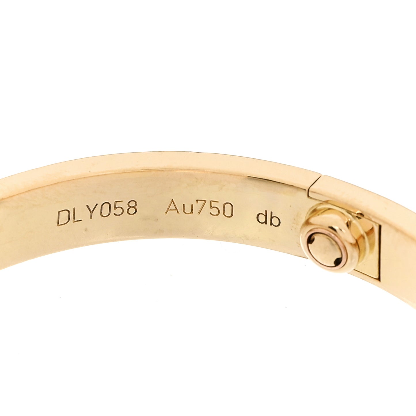 18K Yellow Gold LOVE Bracelet 16