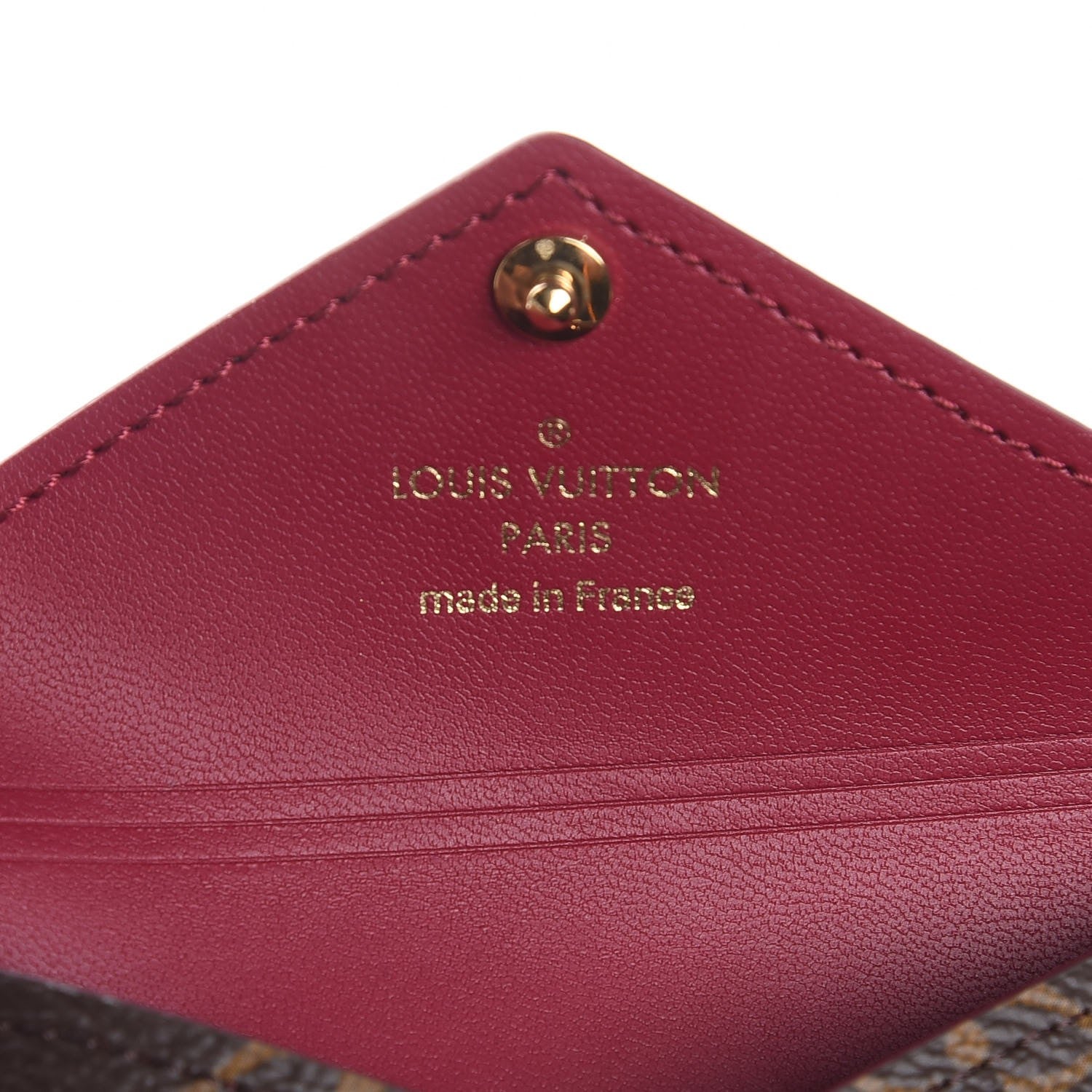 Louis Vuitton Monogram Small Kirigami Pochette Insert Fuchsia 6 of 8