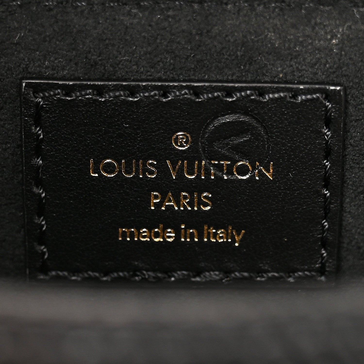 Louis Vuitton Epi Hide and Seek Black 6 of 10