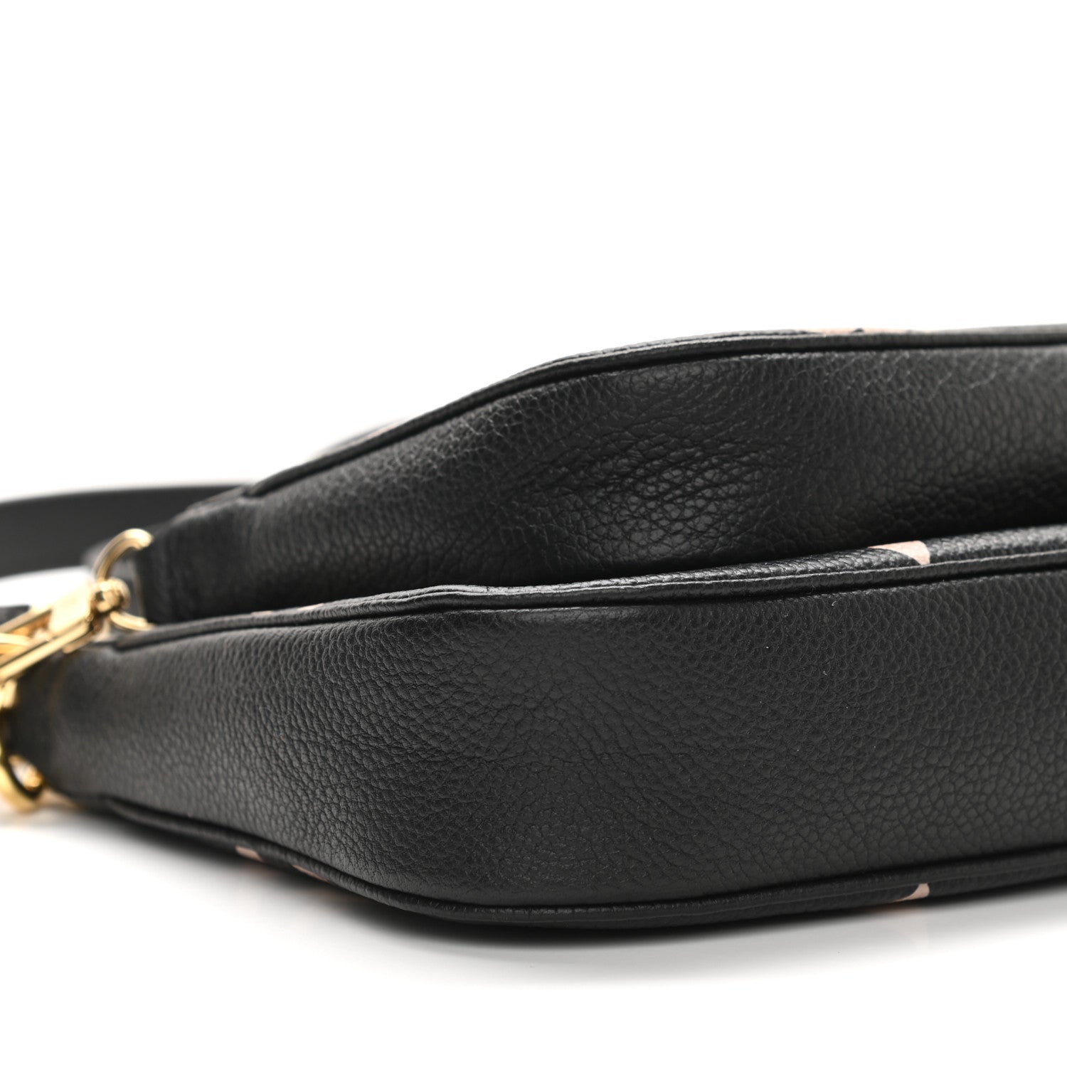 Louis Vuitton Empreinte Monogram Giant Multi Pochette Accessories Black Beige 10 of 13