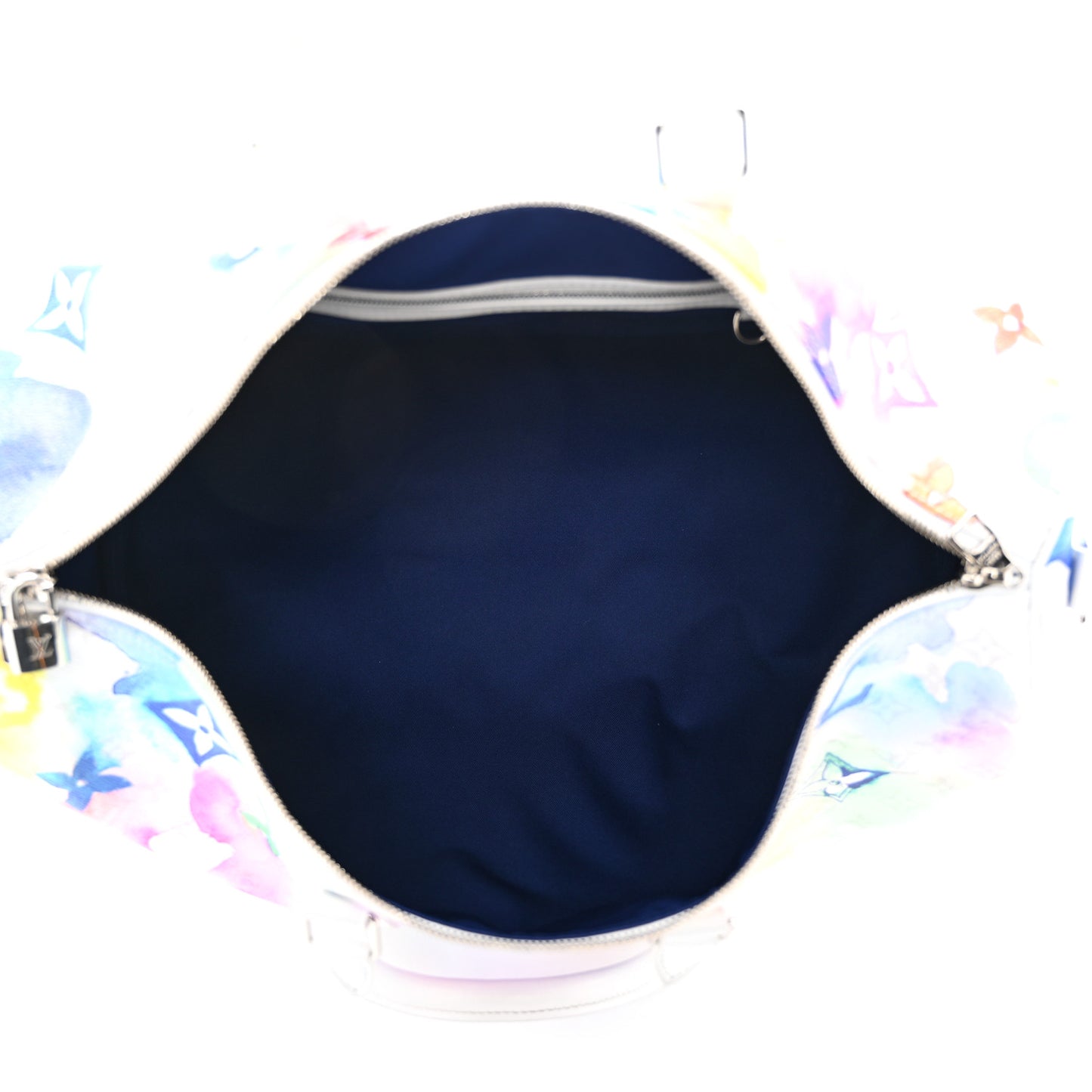 Monogram Watercolor Keepall Bandouliere 50 Multicolor