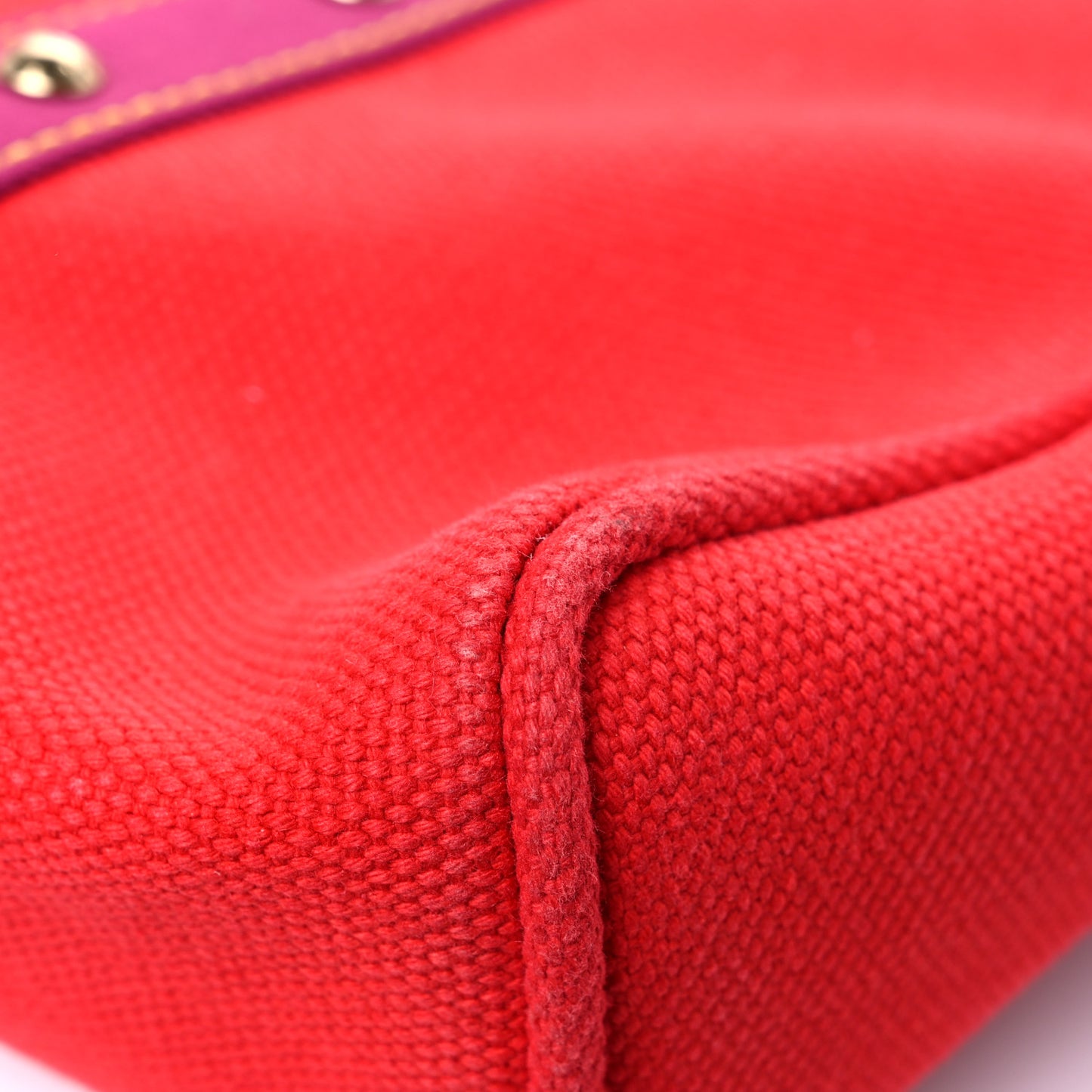 Toile Antigua Cabas GM Red