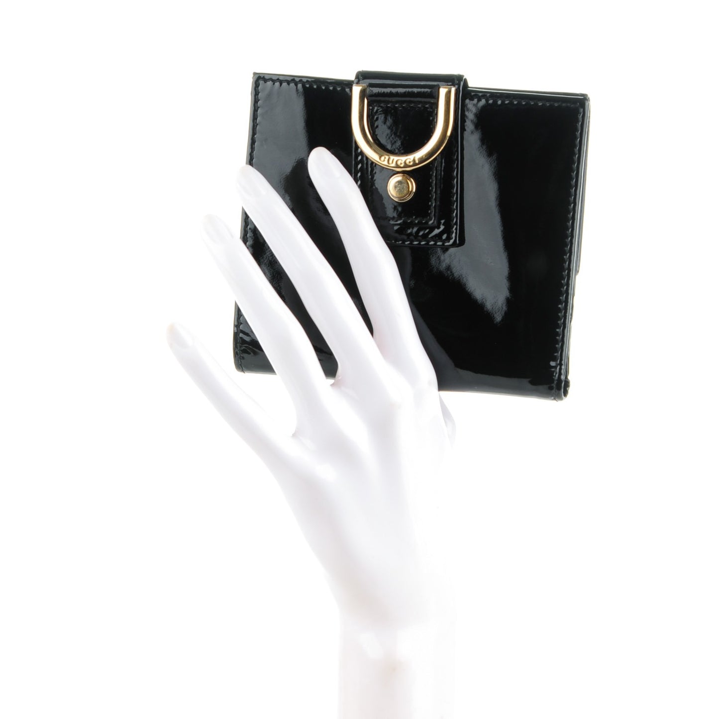 Patent Abbey Compact Wallet Black