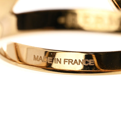 Hermes Permabrass Trio Scarf Ring 3 of 4