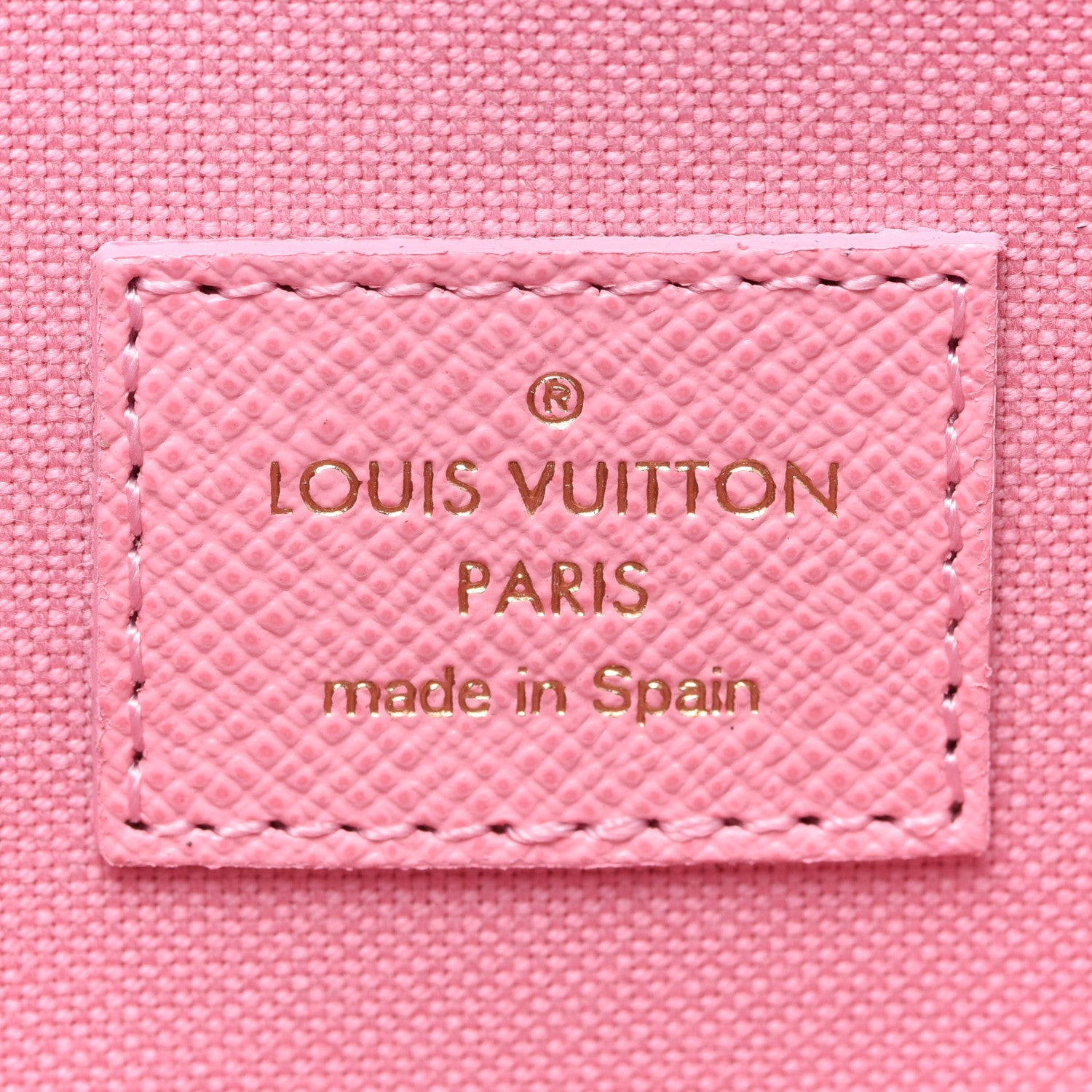 Louis Vuitton Damier Ebene Studded Pochette Felicie Chain Wallet 7 of 9