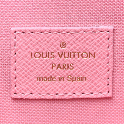 Louis Vuitton Damier Ebene Studded Pochette Felicie Chain Wallet 7 of 9
