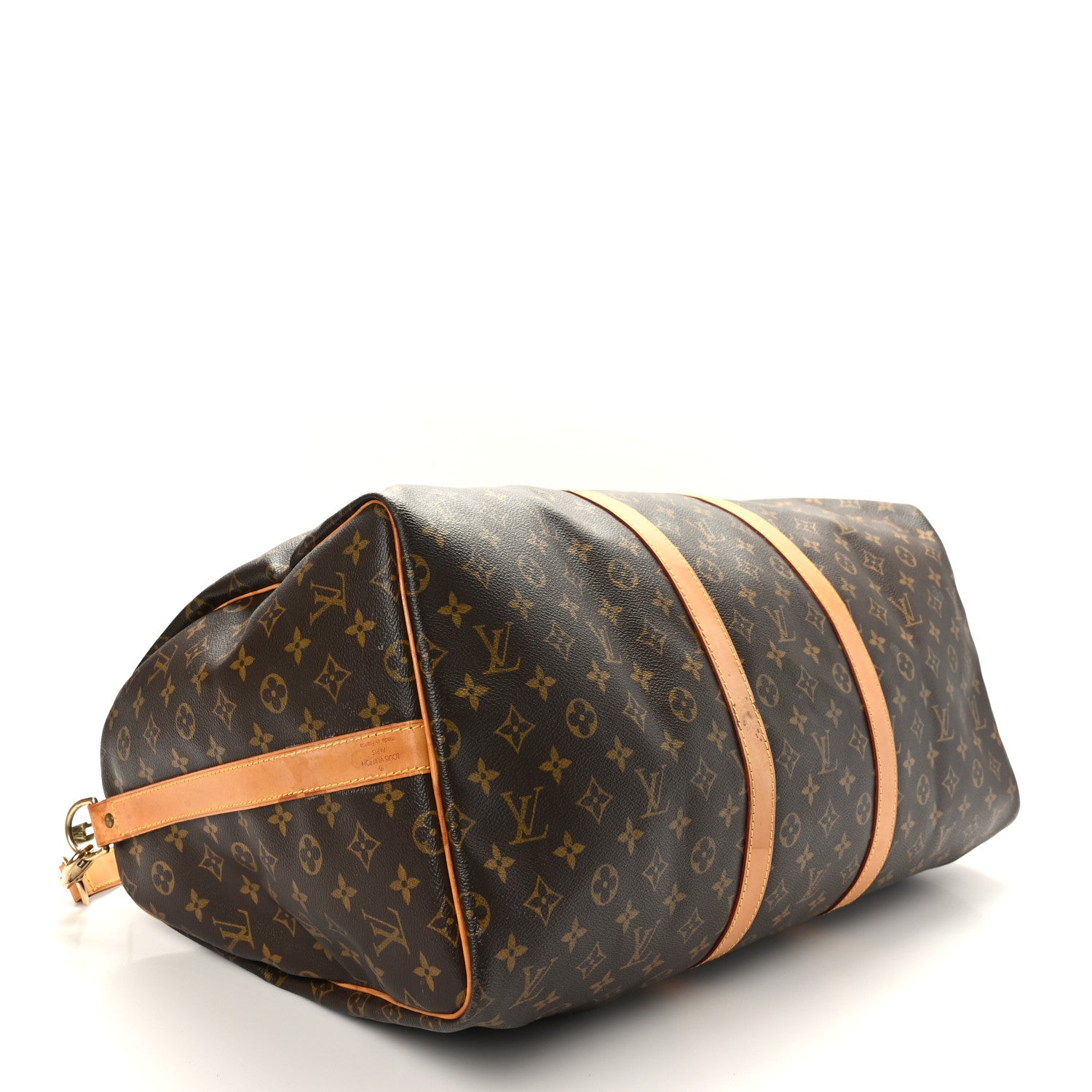 Louis Vuitton Monogram Keepall Bandouliere 55 3 of 12