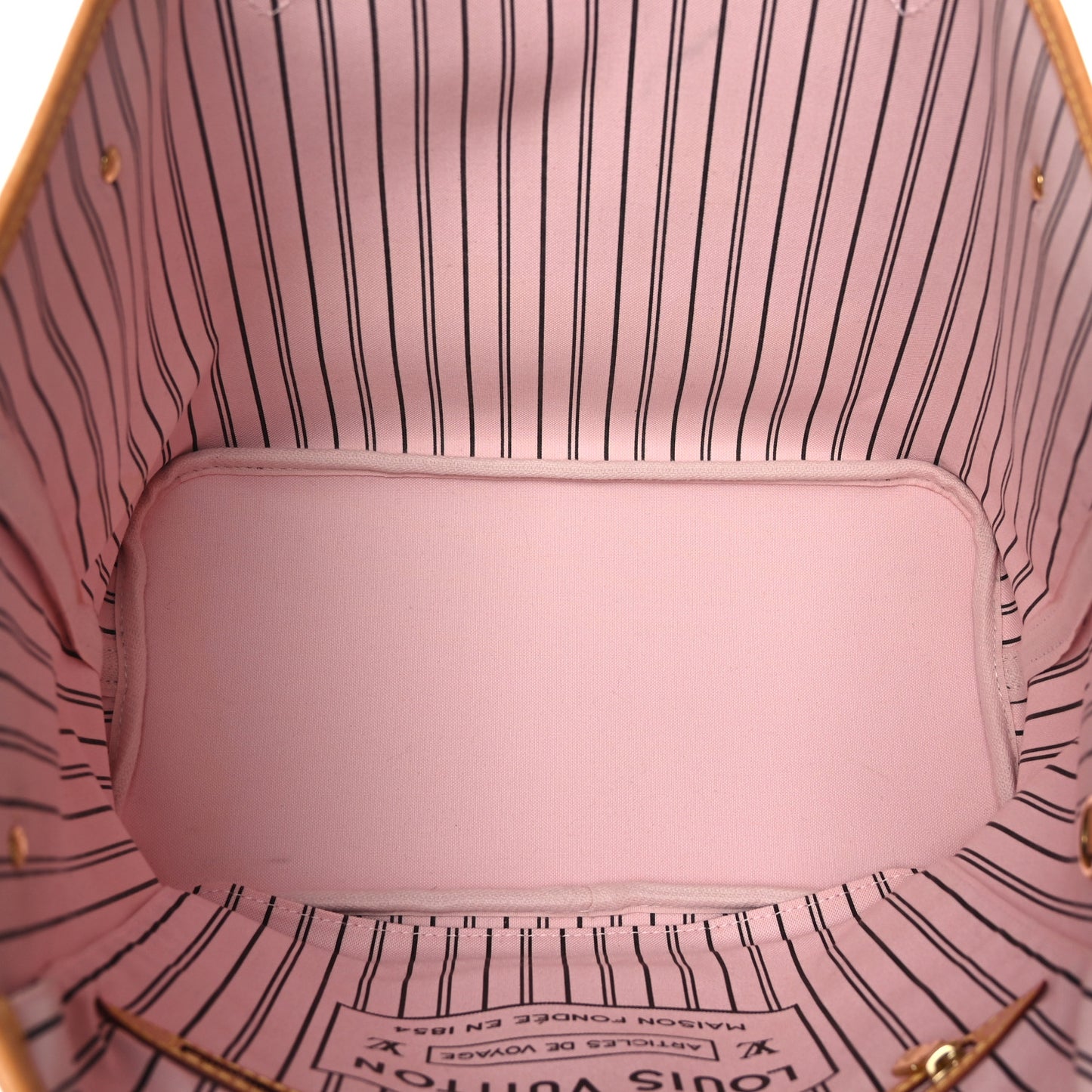 Monogram Neo Neverfull MM Rose Ballerine