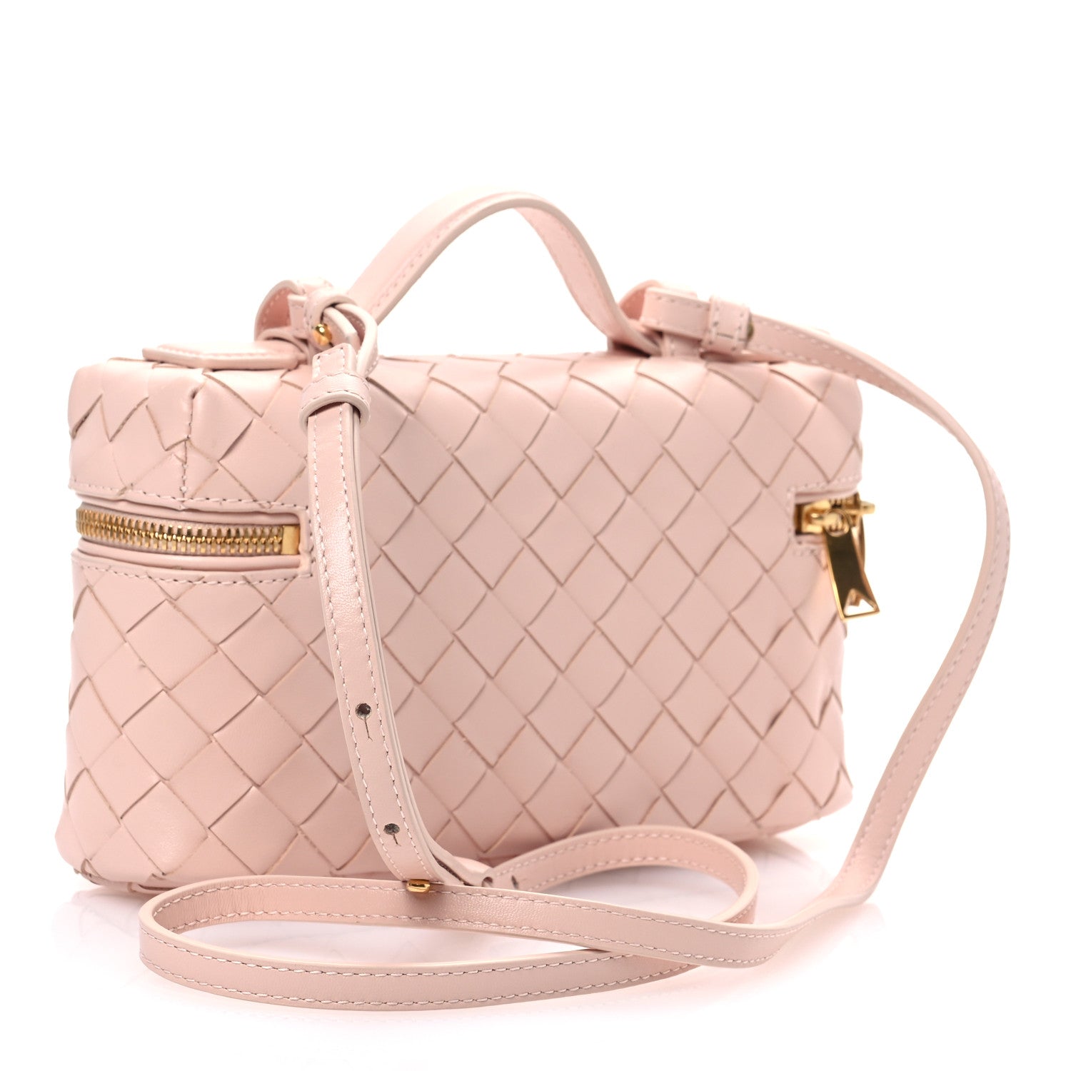 Bottega Veneta Calfskin Intrecciato Bang Bang Vanity Case Cameo 3 of 11