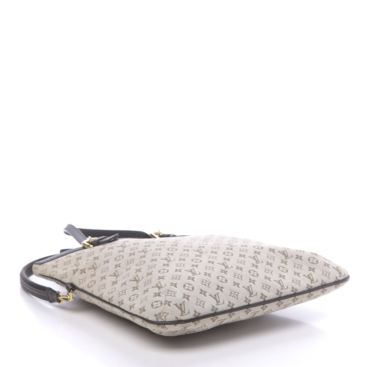 Louis Vuitton Mini Monogram Francoise Light Kaki 5 of 11