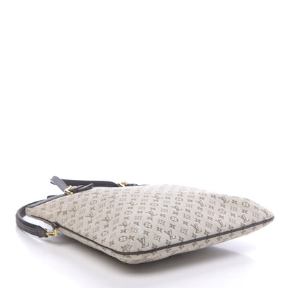 Louis Vuitton Mini Monogram Francoise Light Kaki 5 of 11