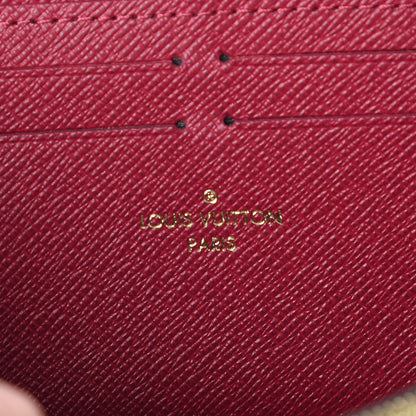 Louis Vuitton Monogram Clemence Wallet Fuchsia 6 of 8