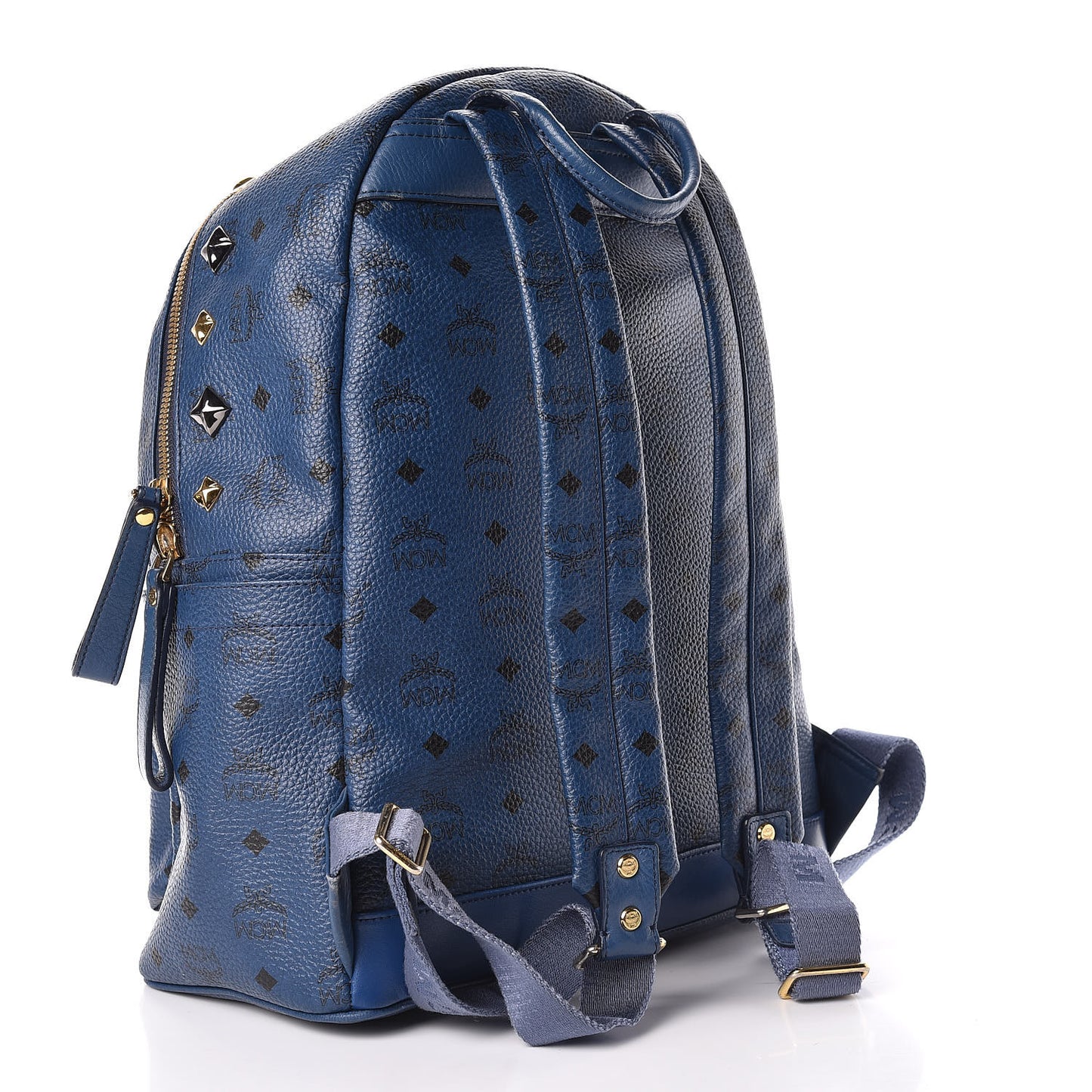 Visetos Studded Medium Stark M Backpack Blue
