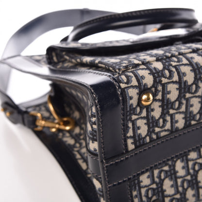 Christian Dior Oblique Tote Bag Blue 8 of 11