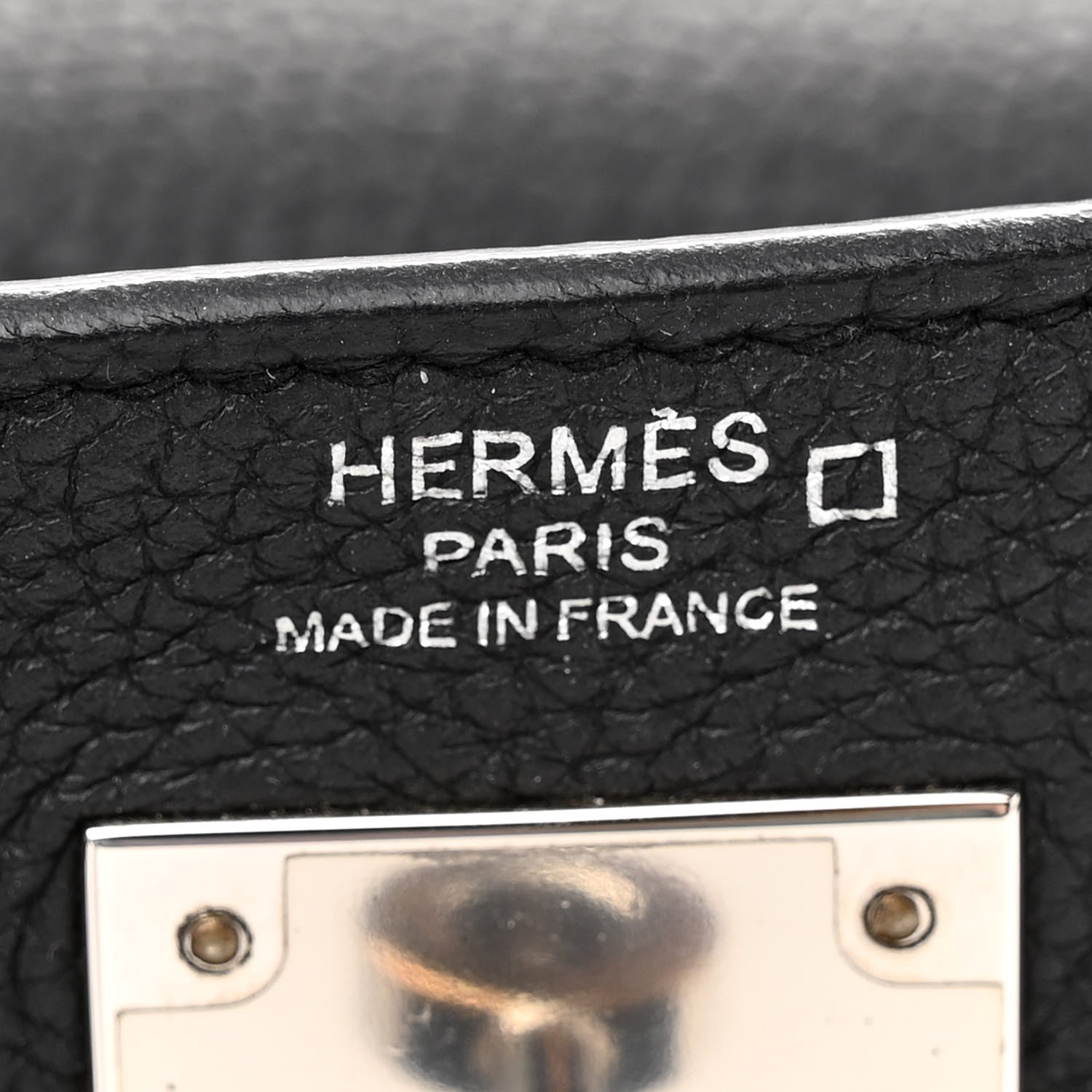 Hermes Togo Matte Alligator Kelly Retourne Touch 28 Black 6 of 13