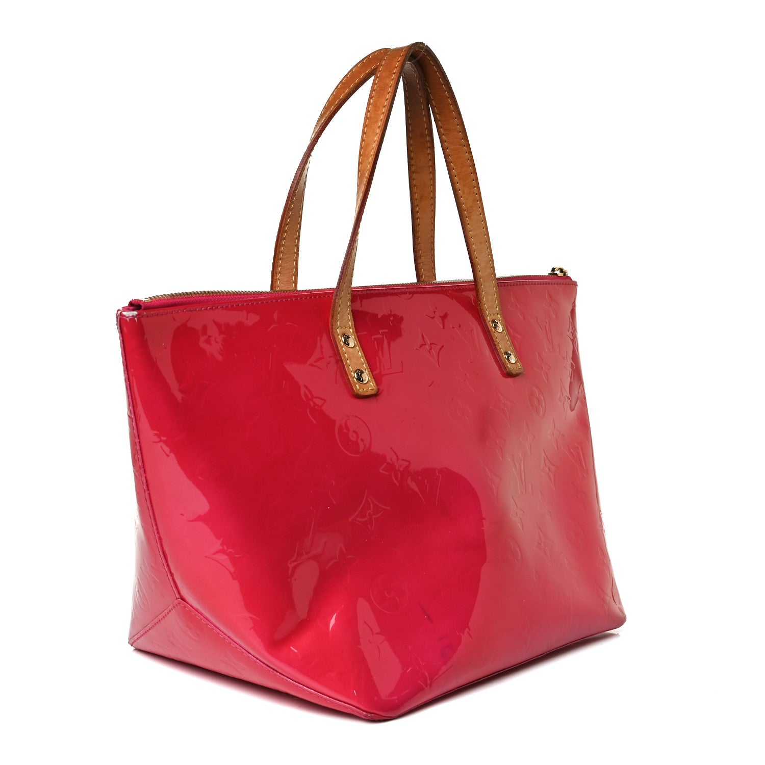 Louis Vuitton Vernis Bellevue PM Rose Pop 2 of 19