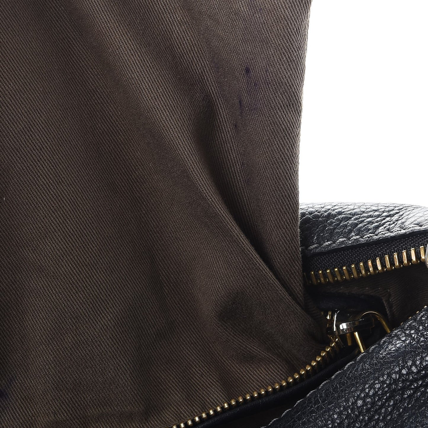 Calfskin Medium Marcie Satchel Black