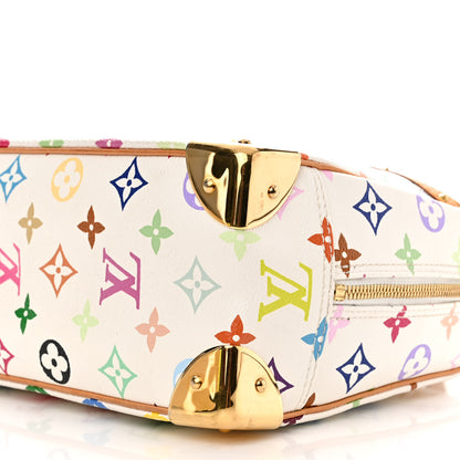 Louis Vuitton Monogram Multicolor Trouville White 10 of 14