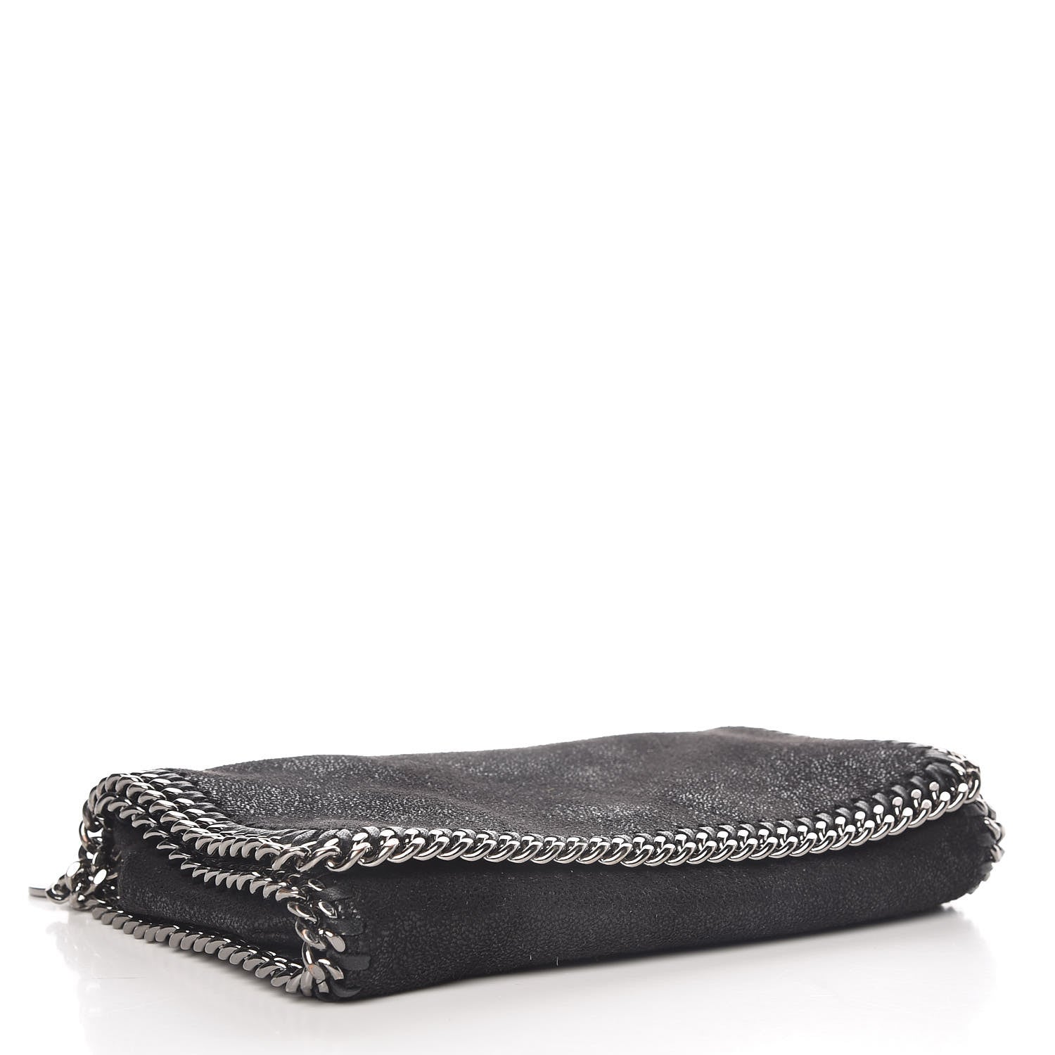 Stella McCartney Shaggy Deer Falabella Crossbody Bag Black 4 of 9