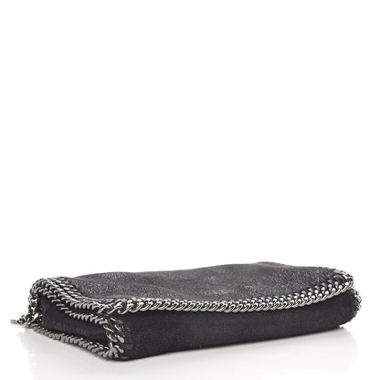 Stella McCartney Shaggy Deer Falabella Crossbody Bag Black 4 of 9