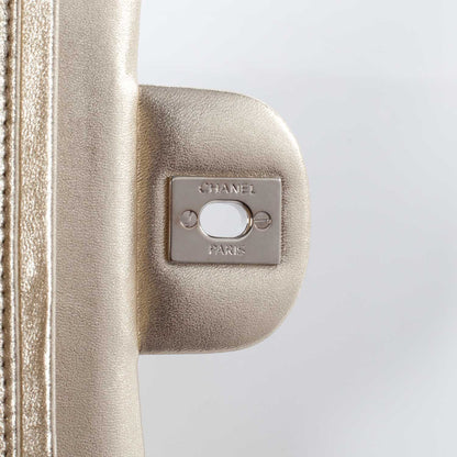 Chanel Lambskin Medium Double Flap Gold 7 of 10