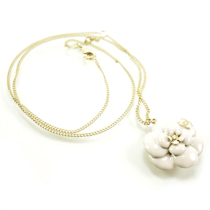Chanel CC Camellia Flower Necklace 1 of 5