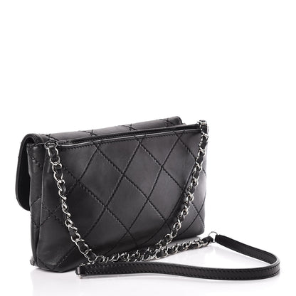 Chanel Lambskin Medium Ultimate Stitch Flap Black 3 of 13