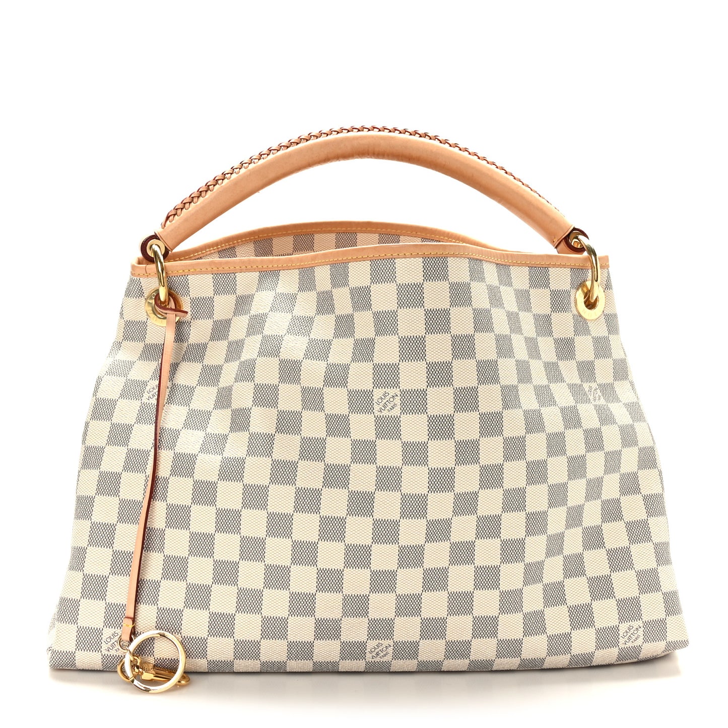 Damier Azur Artsy MM
