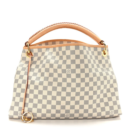 Louis Vuitton Damier Azur Artsy MM 1 of 9