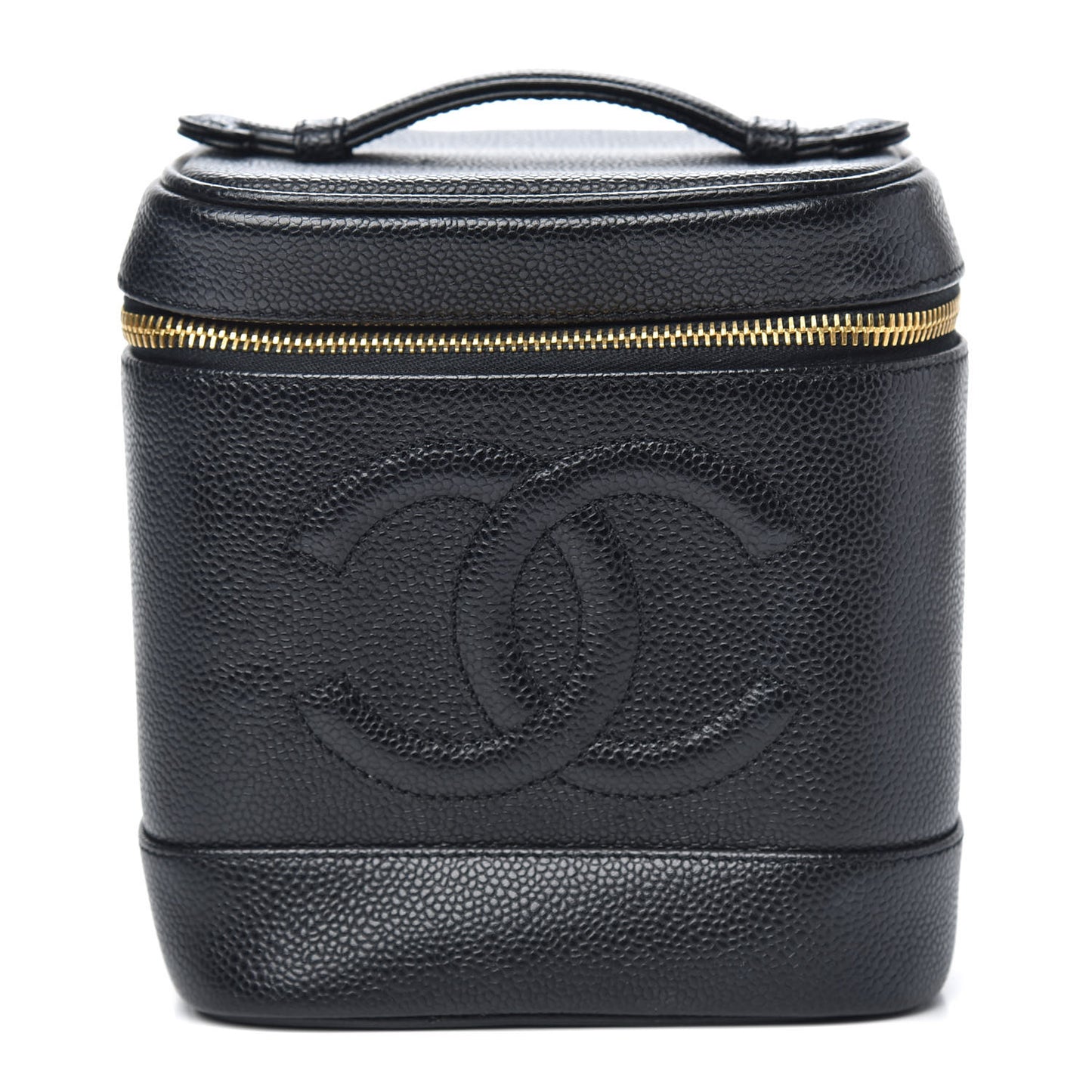 Caviar Vanity Cosmetic Case Black