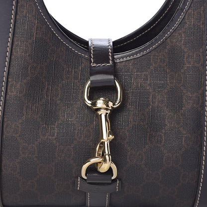 Gucci GG Plus Monogram Small Joy Shoulder Bag Dark Brown 8 of 11