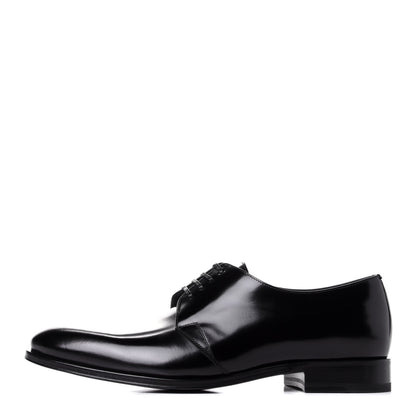 Christian Dior Calfskin Mens Derby Shoes 41 Black 1 of 11