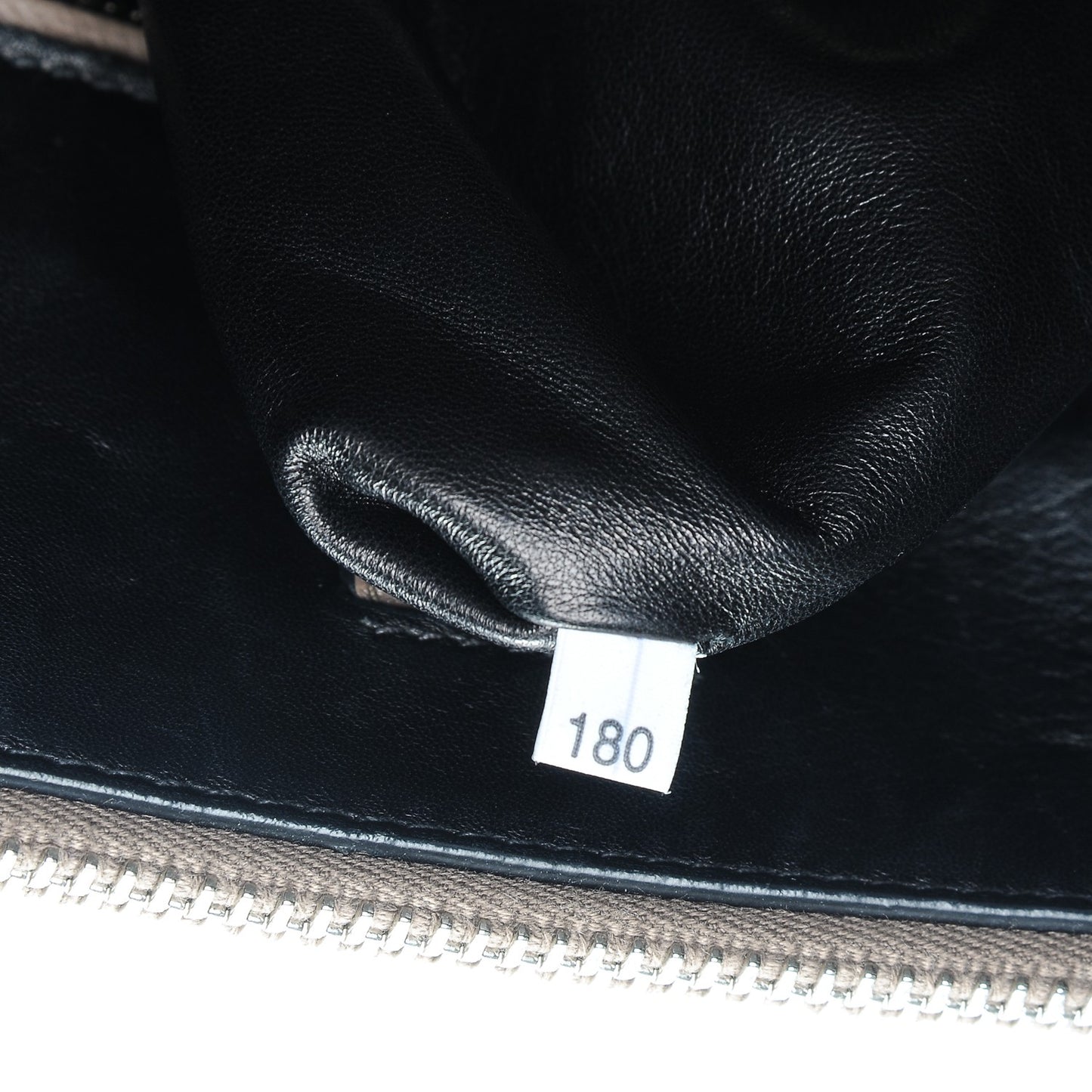 Glace Calf Twin Pocket Tote Argilla