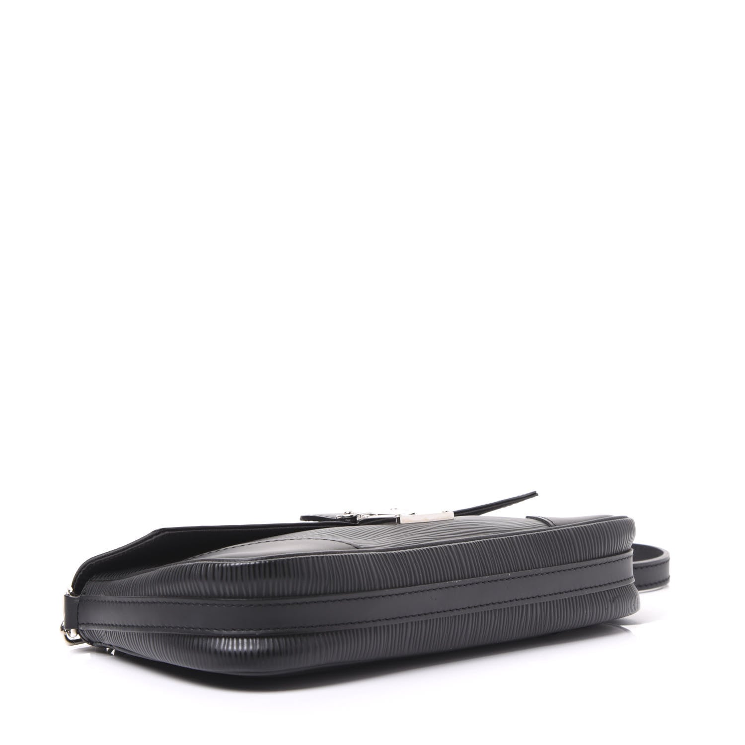 Louis Vuitton Epi Segur Pochette Black 3 of 10