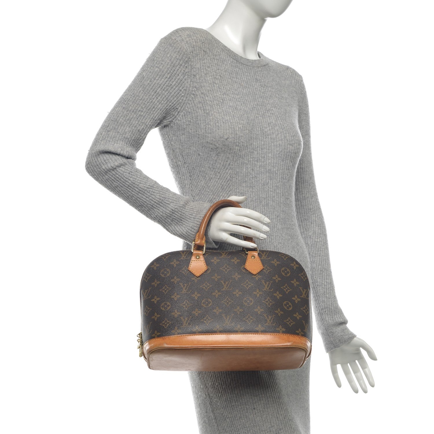 Louis Vuitton Monogram Alma PM 2 of 12