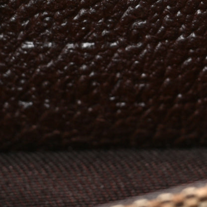 Gucci Monogram Waist Pouch Bag Dark Brown 7 of 9