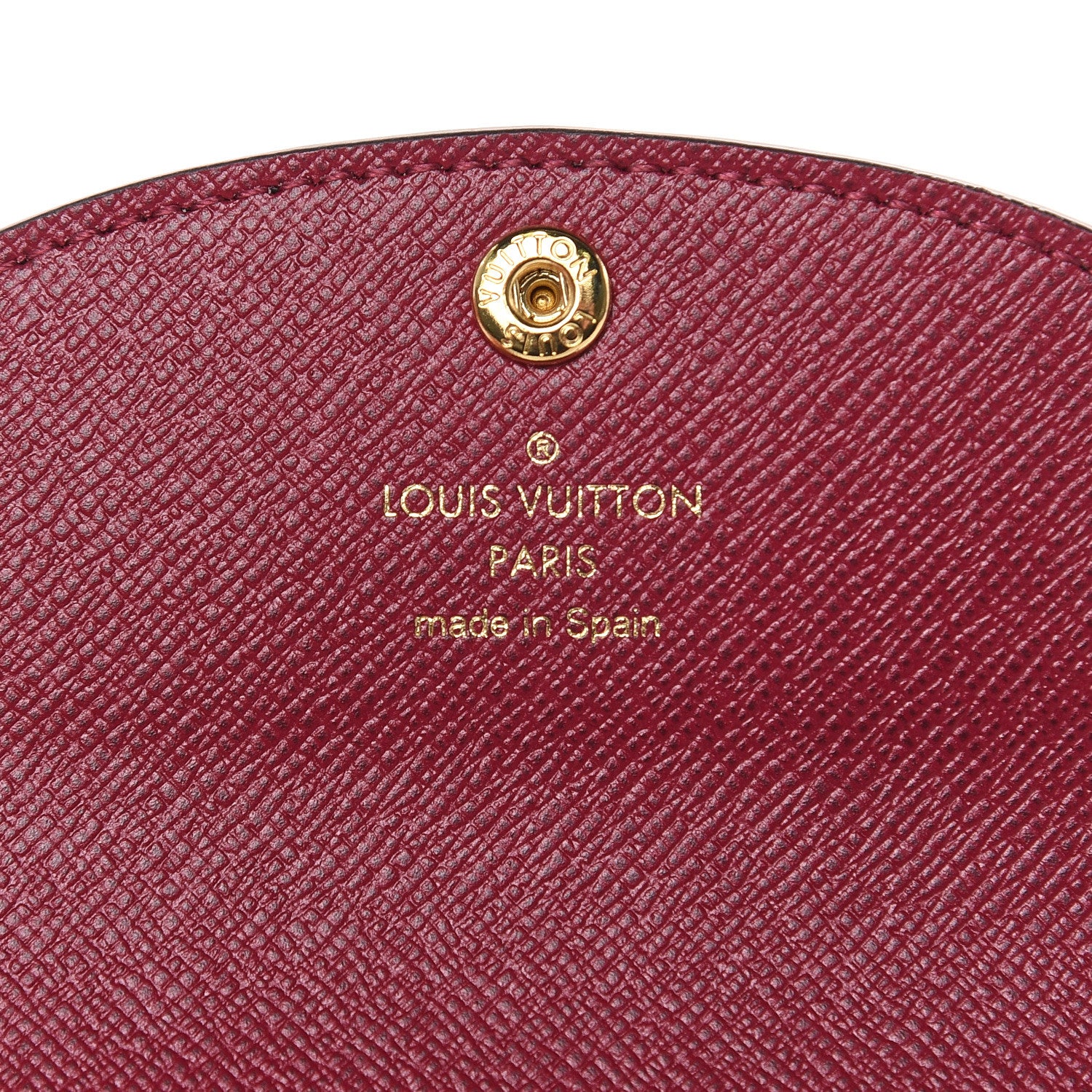 Louis Vuitton Monogram Rosalie Coin Purse Fuchsia 6 of 7