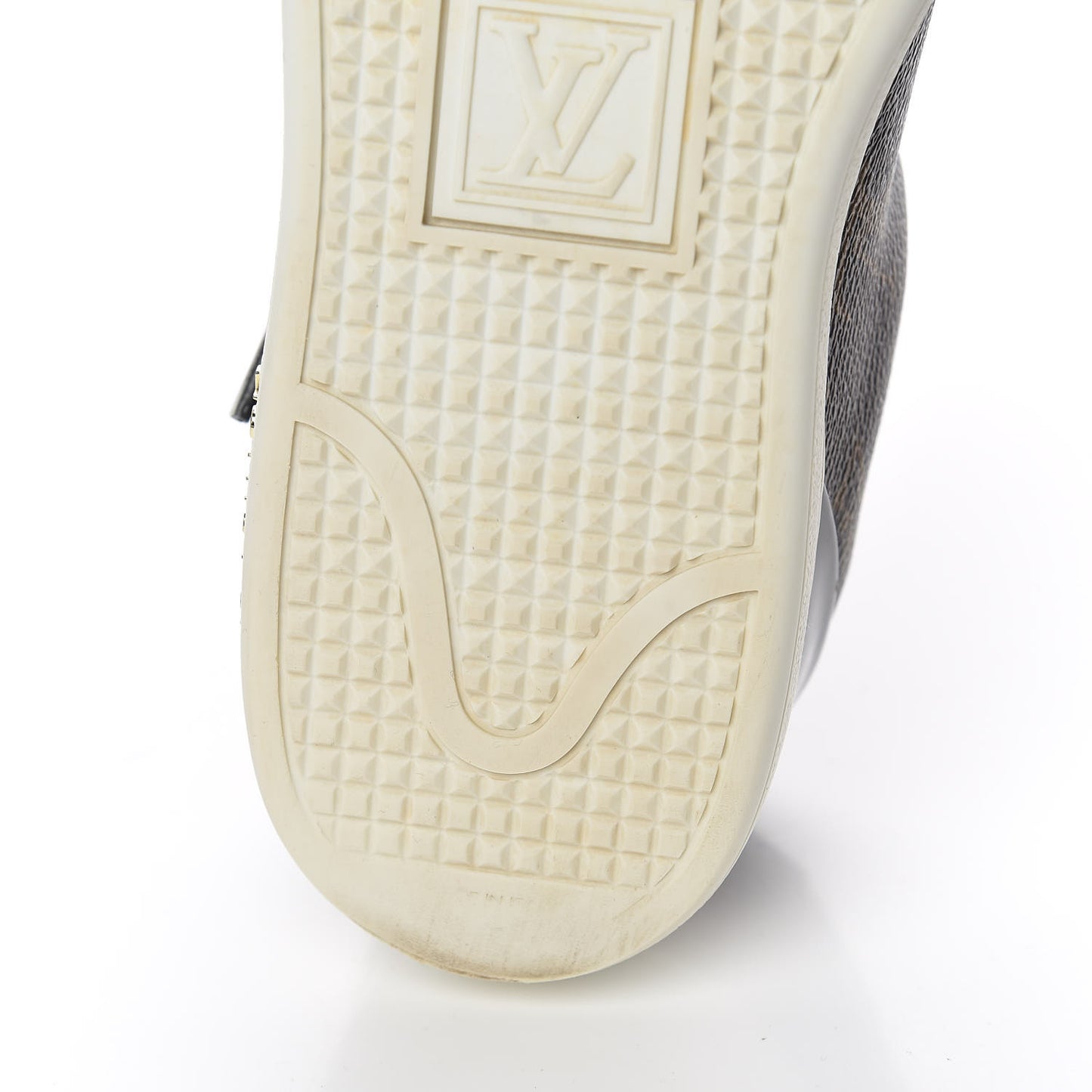 Patent Monogram Frontrow Sneakers 37