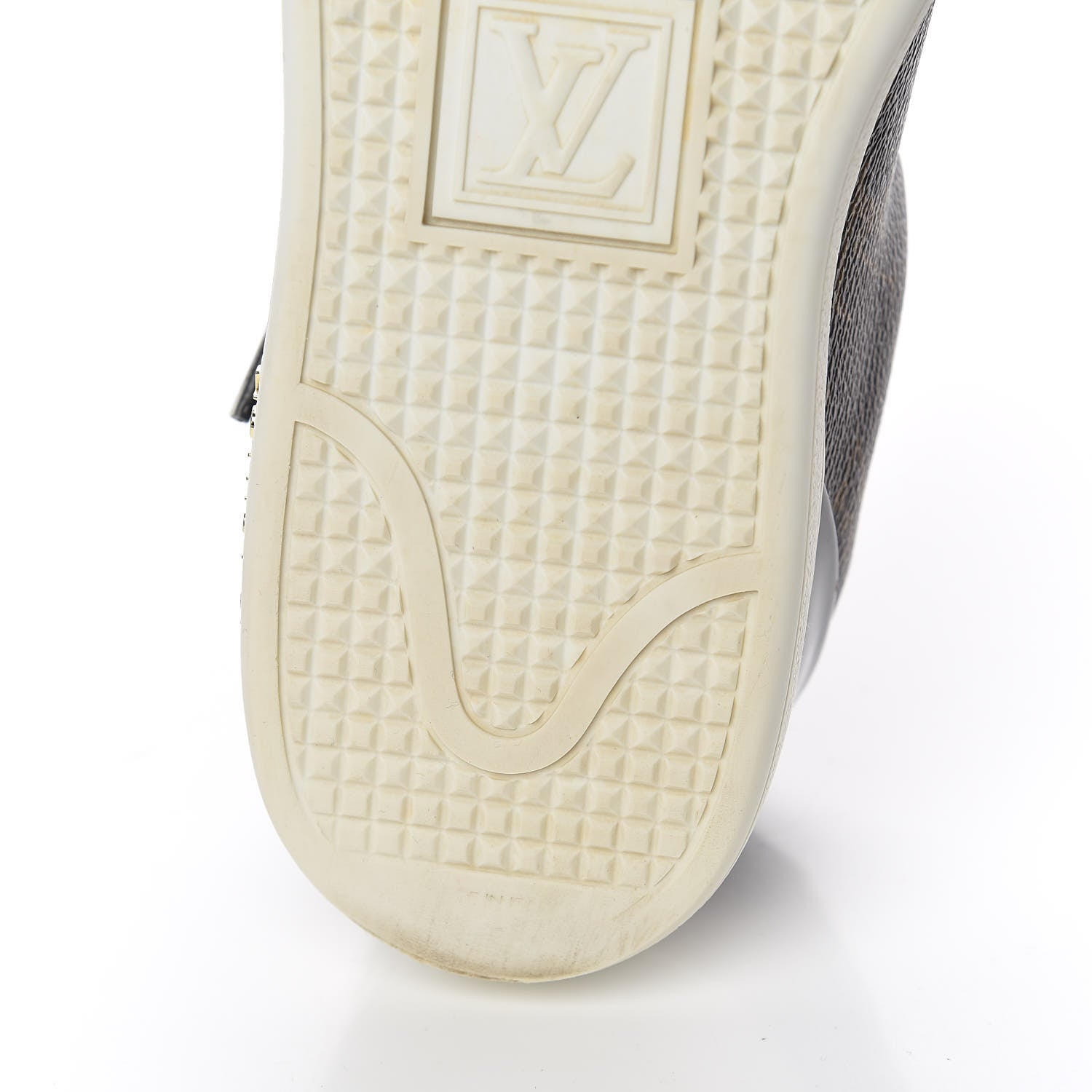 Louis Vuitton Patent Monogram Frontrow Sneakers 37 9 of 14