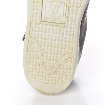 Louis Vuitton Patent Monogram Frontrow Sneakers 37 9 of 14