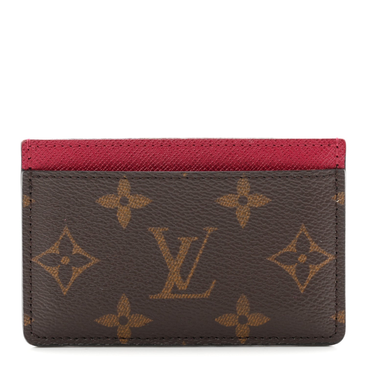 Louis Vuitton Monogram Card Holder Fuchsia 1 of 6