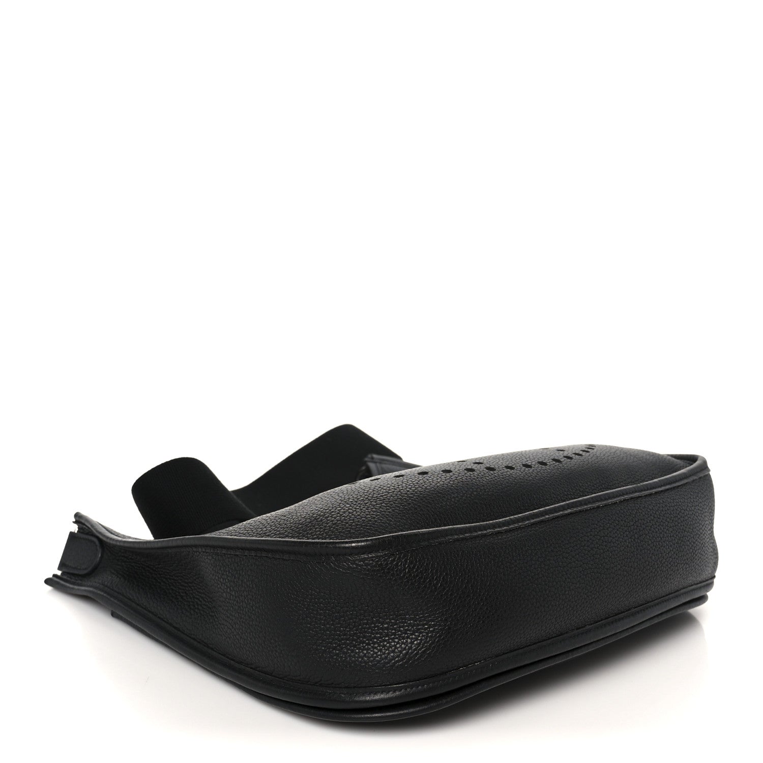 Hermes Taurillon Clemence Evelyne II PM Black 4 of 10