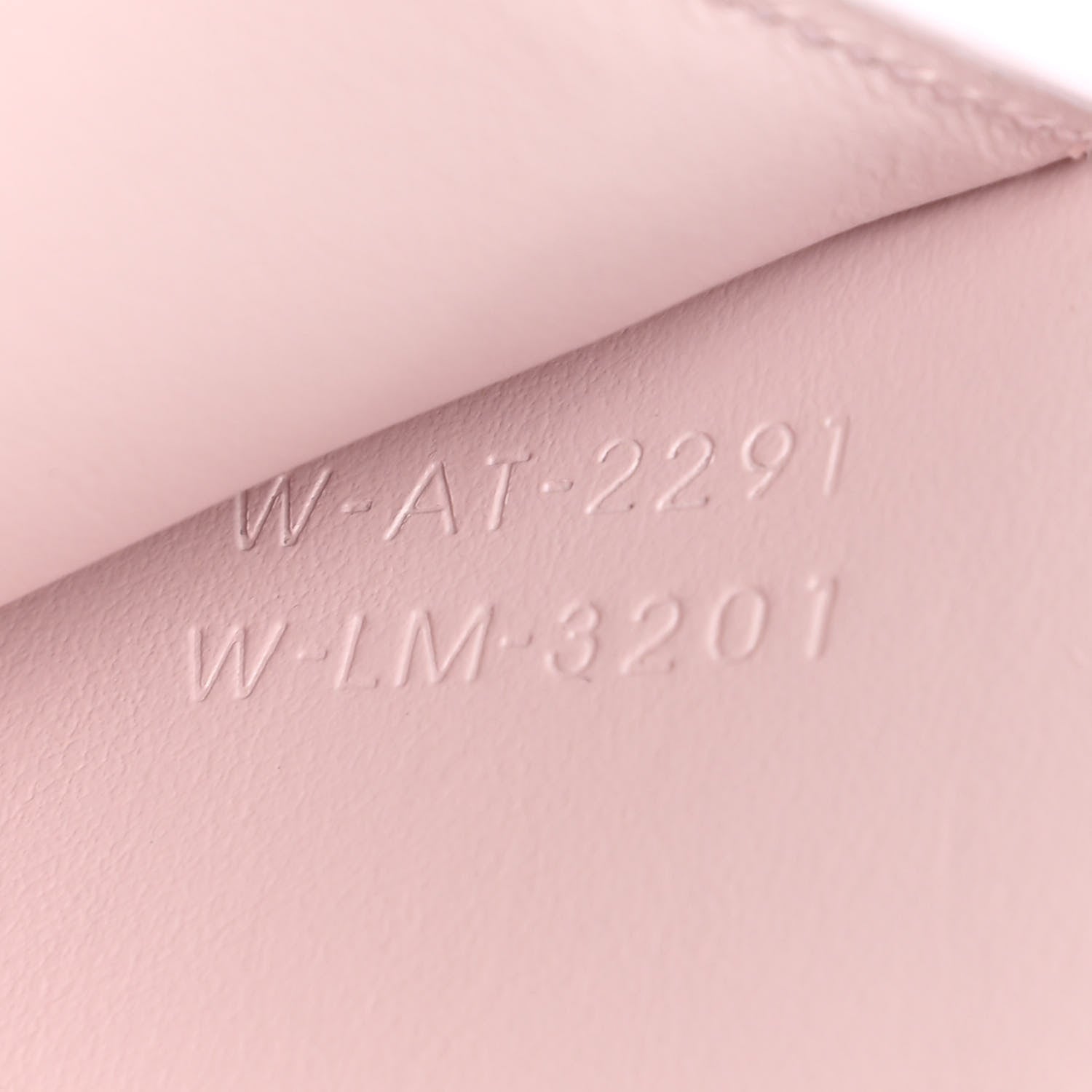 Celine Shiny Smooth Lambskin Small Triomphe Wallet Vintage Pink 8 of 10