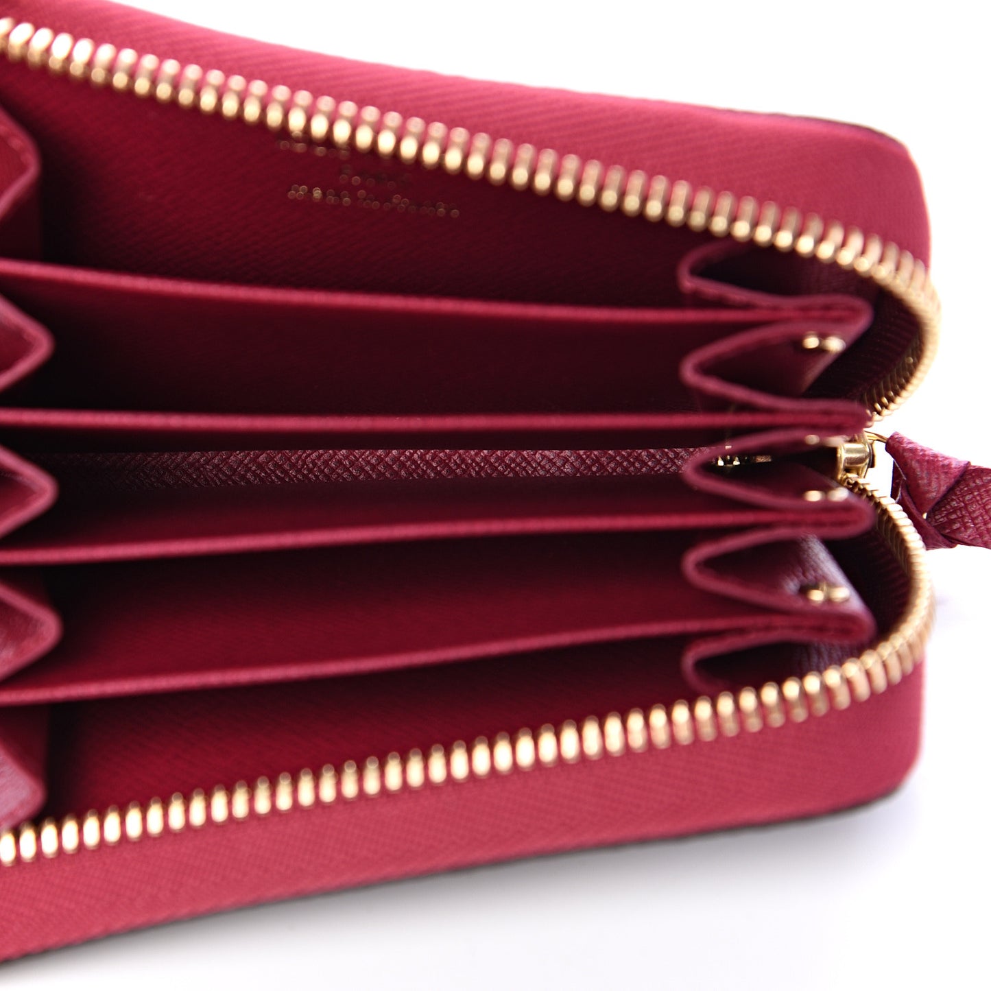 Monogram Zippy Multicartes Fuchsia