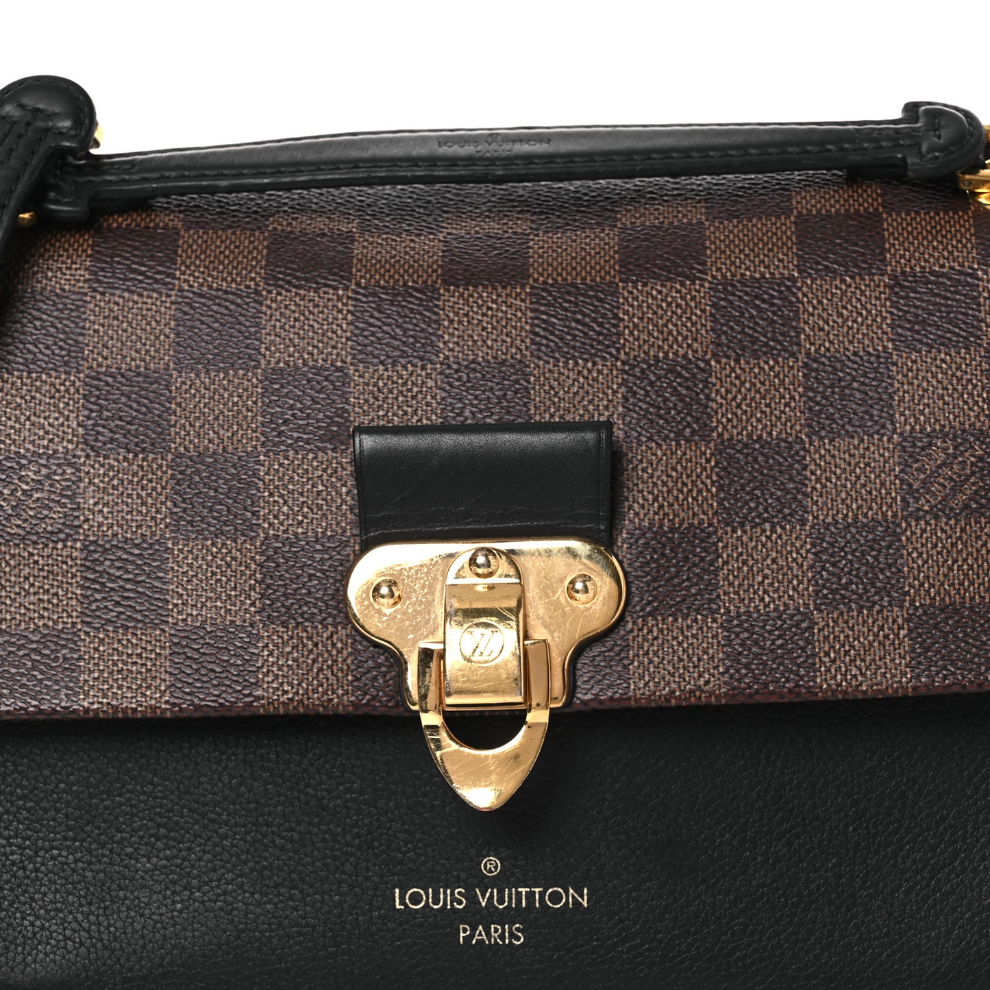 Damier Ebene Vavin PM Black