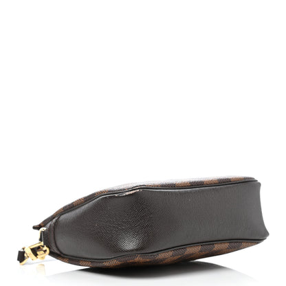 Louis Vuitton Damier Ebene Trousse Make Up Bag Pochette 4 of 10