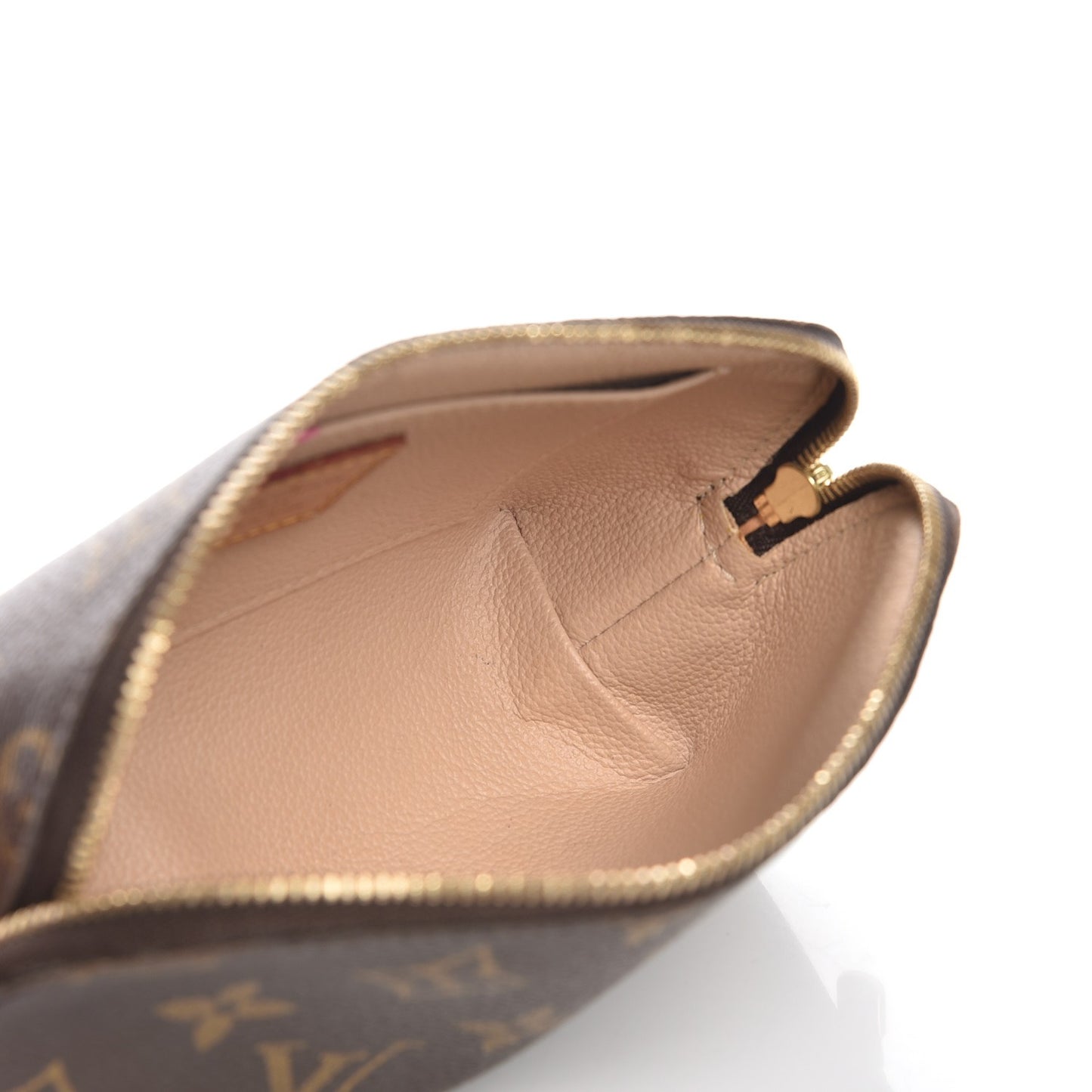 Monogram Cosmetic Pouch
